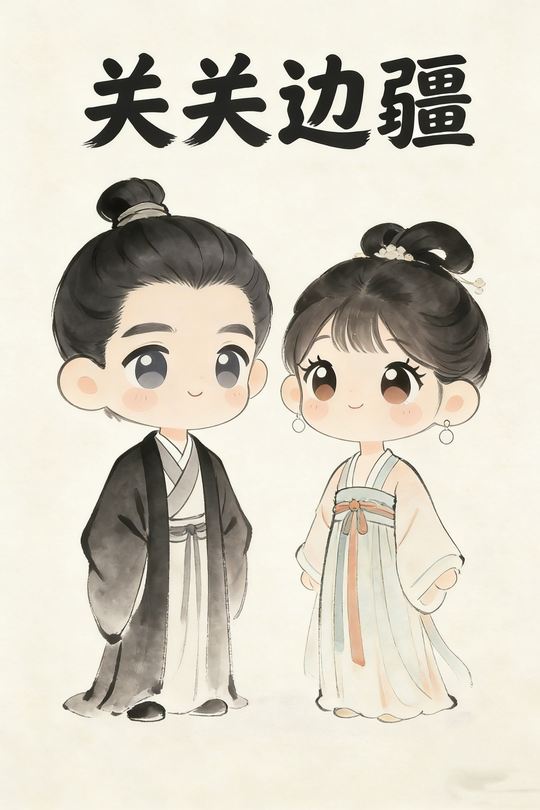关关边疆封面