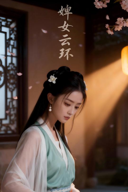婢女云环封面