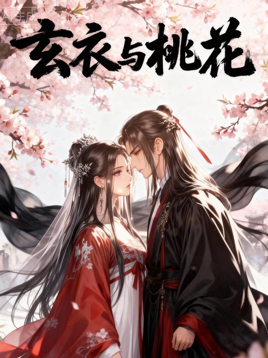 玄衣与桃花封面