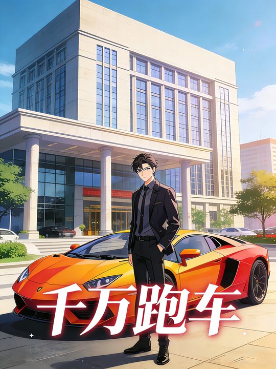 千万跑车封面