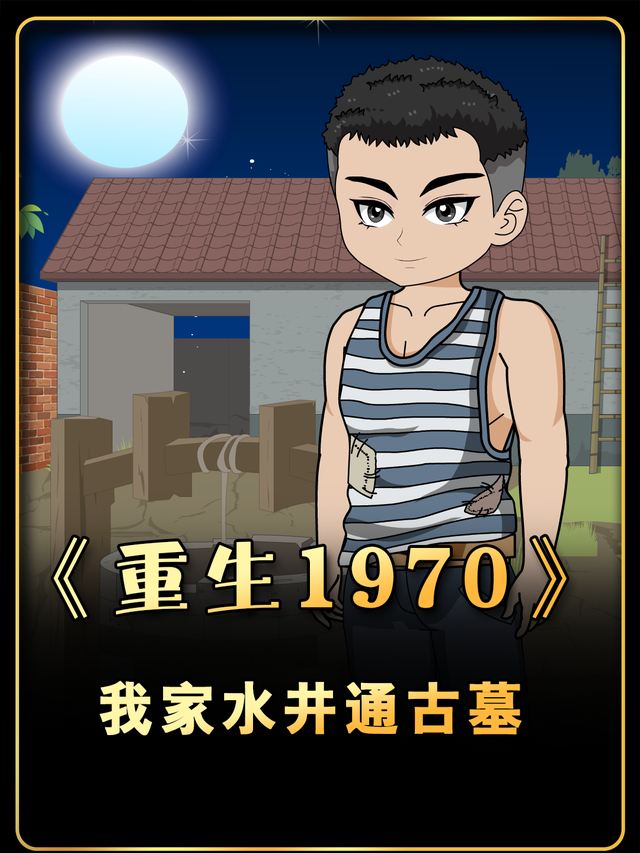 1970我家古井通古墓封面