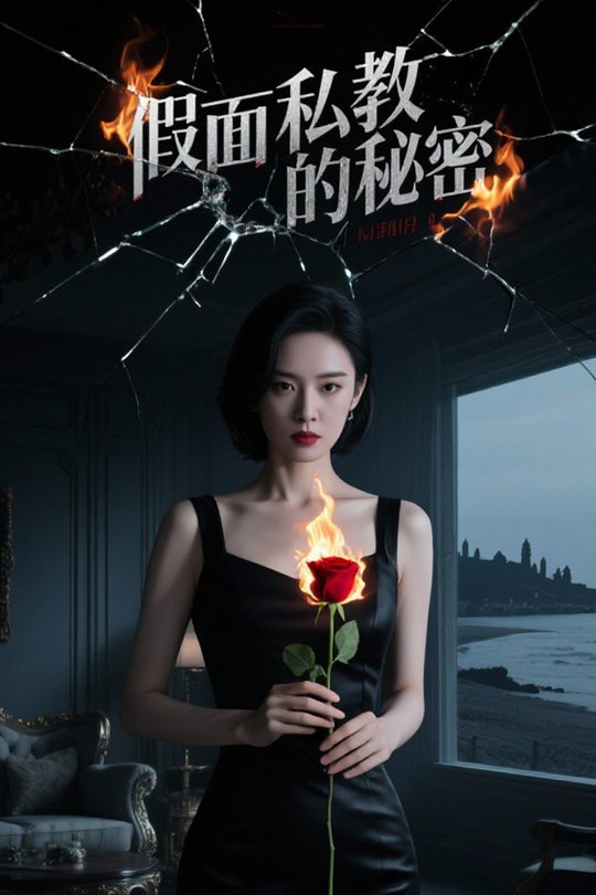 假面私教的秘密封面