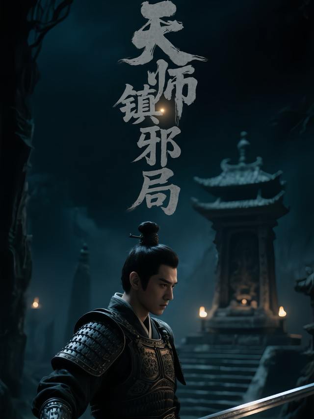 天师镇邪局封面
