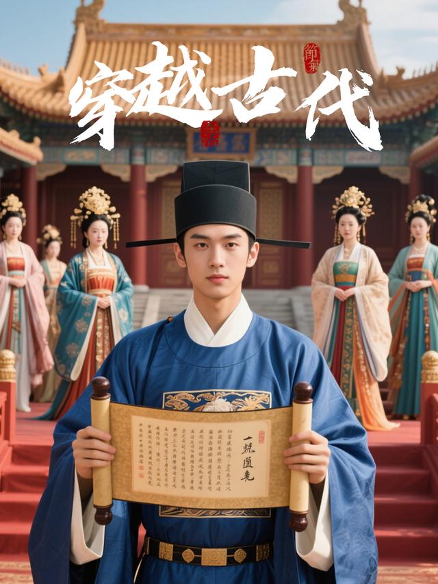 穿越古代封面
