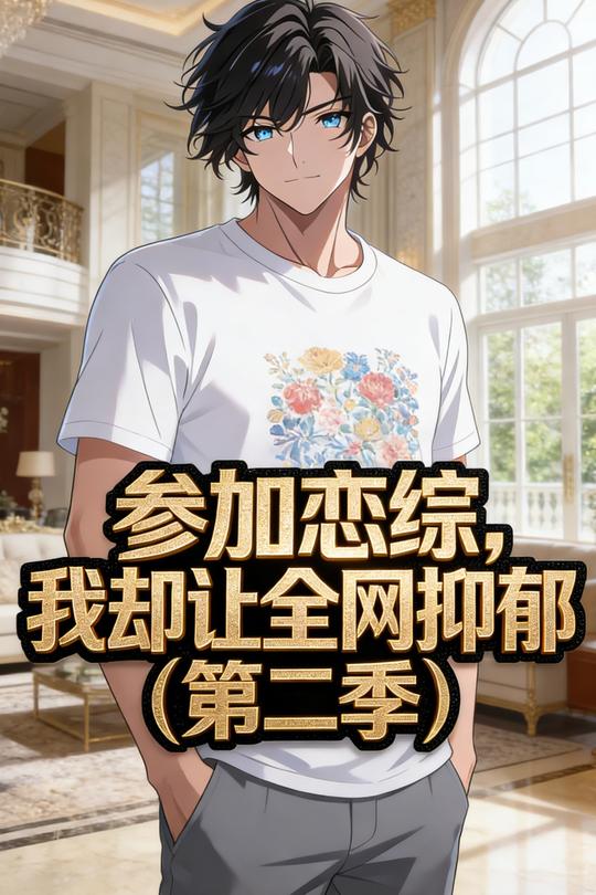 参加恋综,我却让全网抑郁(第二季)封面