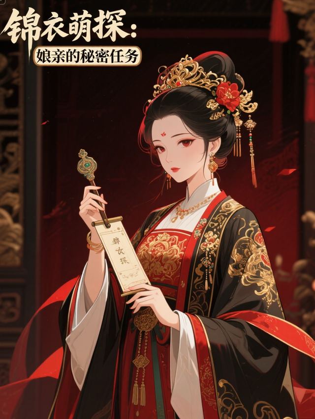锦衣萌探:娘亲的秘密任务封面