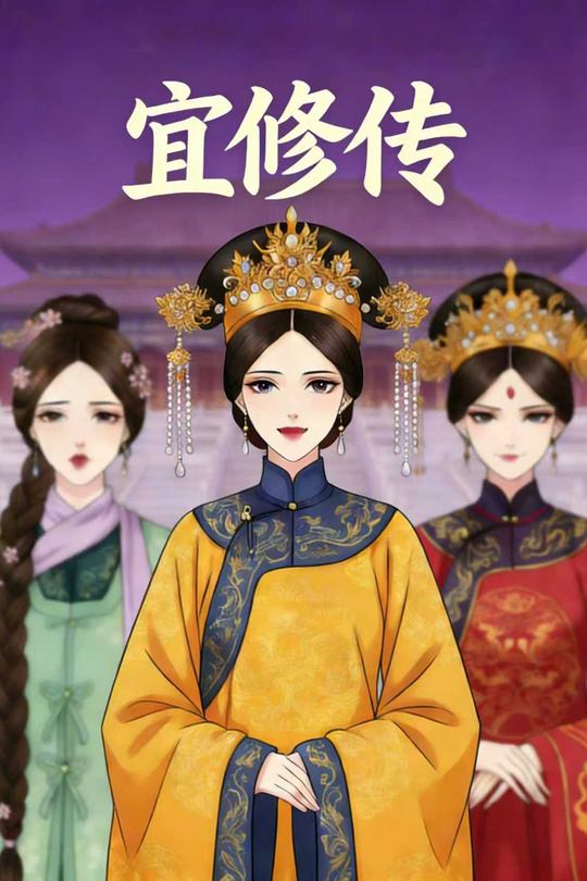 宜修传封面