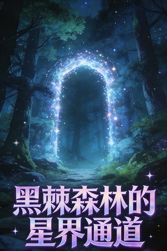 黑棘森林的星界通道封面