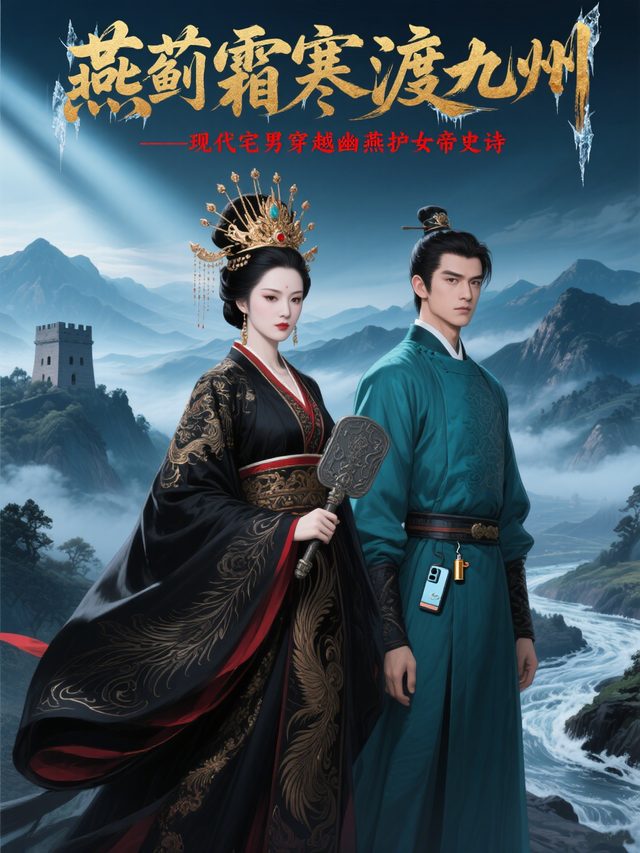 燕蓟霜寒渡九州封面