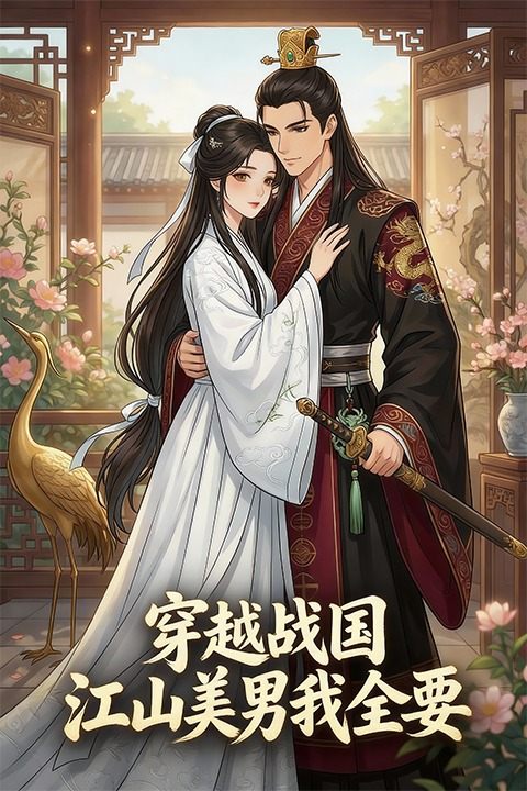 穿越战国:江山美男我全要封面