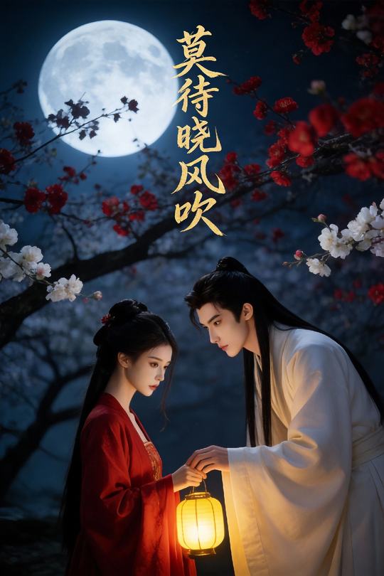 莫待晓风吹封面