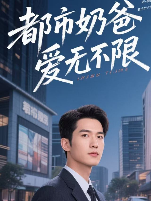都市奶爸爱无上限封面