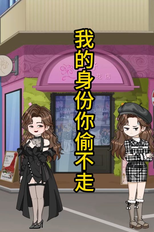 我的身份你偷不走封面