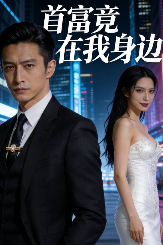 首富竟在我身边封面