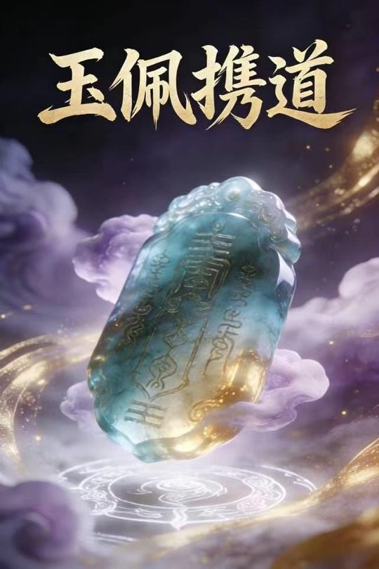 玉佩携道封面