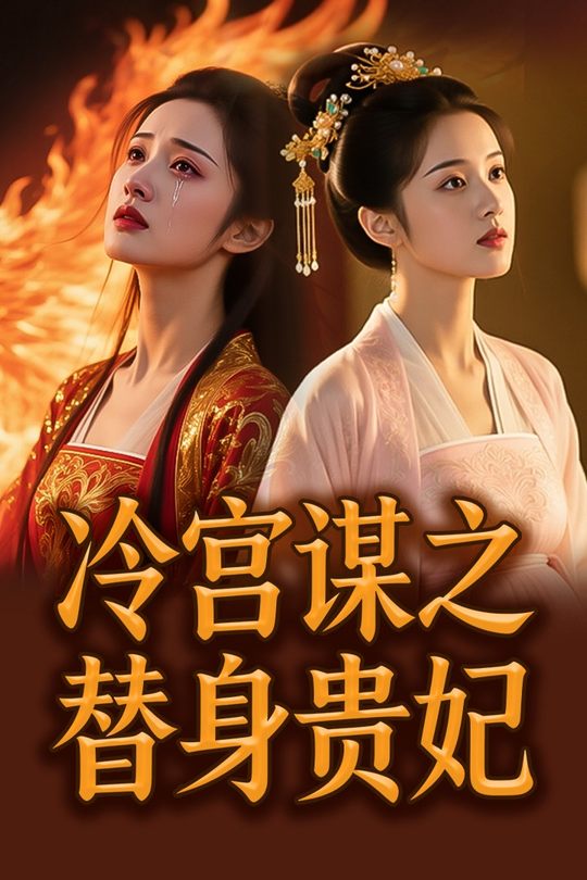 冷宫谋之替身贵妃封面