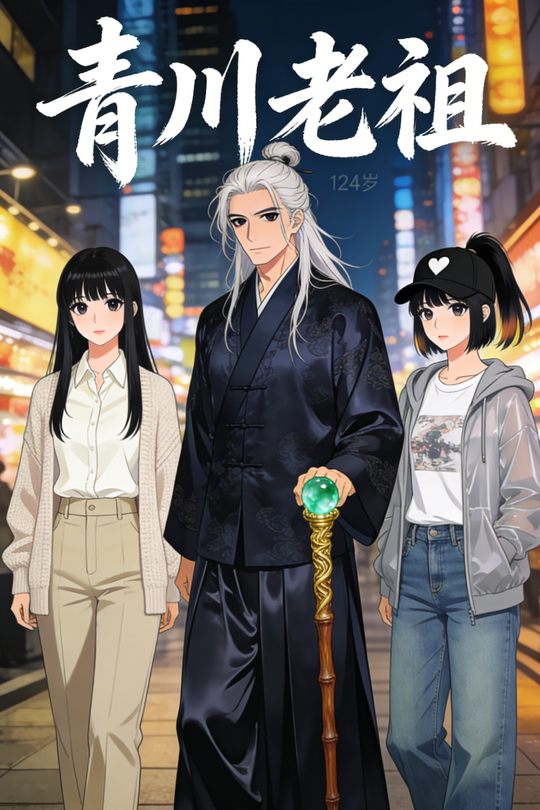 青川老祖封面
