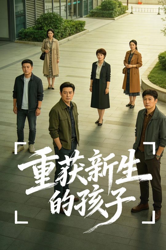 重获新生的孩子封面