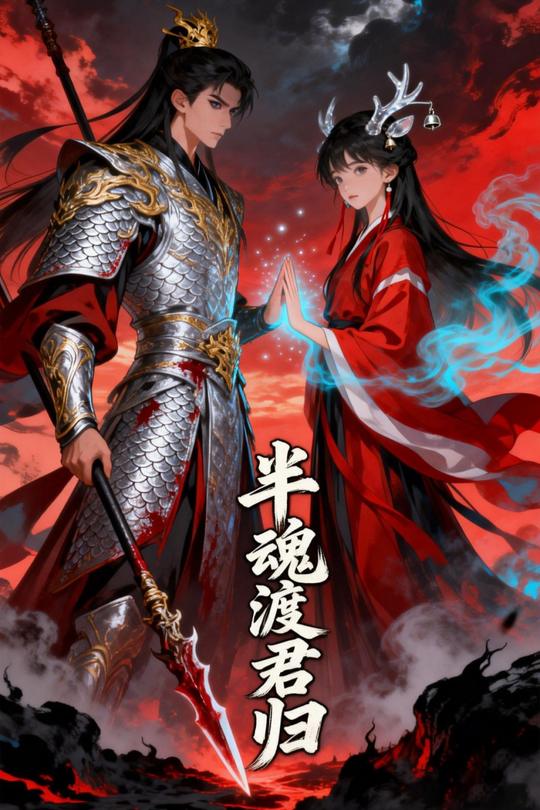 半魂渡君归封面