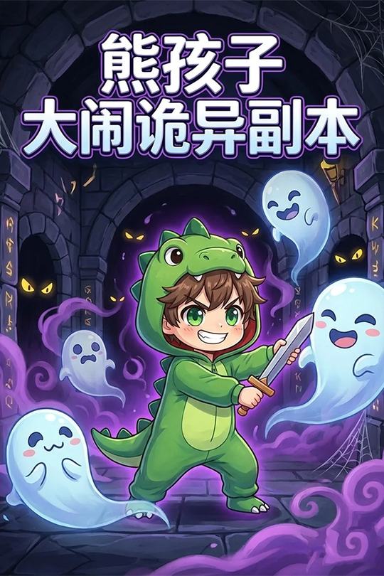 熊孩子大闹诡异副本封面