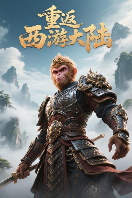 重返西游大陆封面