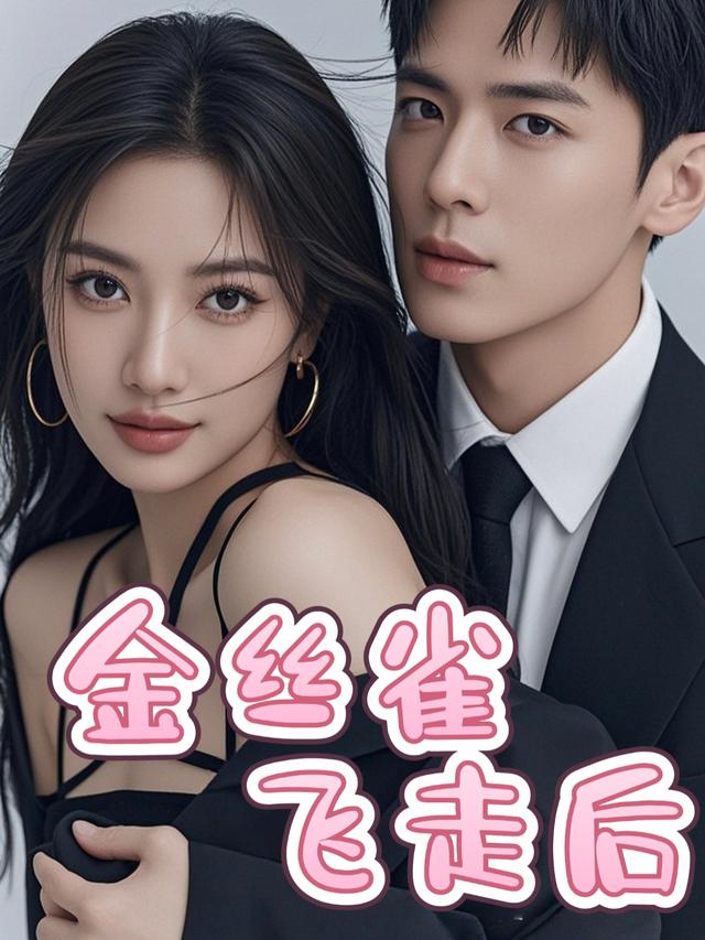 金丝雀飞走后封面