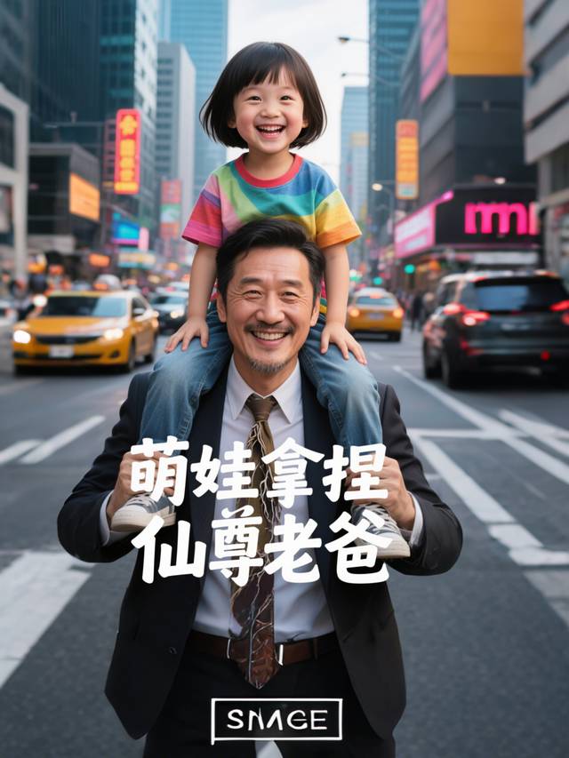 萌娃拿捏仙尊老爸封面