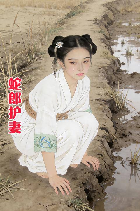 蛇郎护妻封面