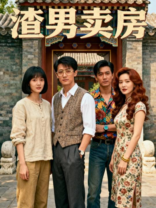 渣男卖房封面
