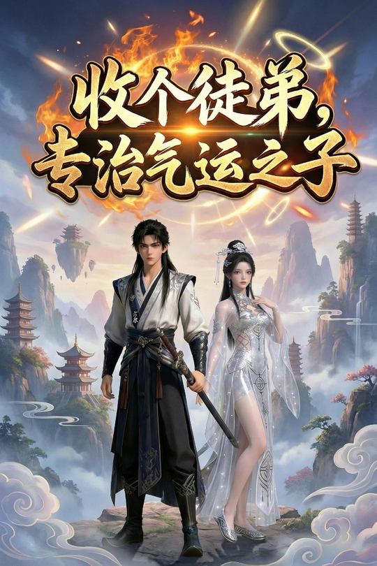 收个徒弟,专治气运之子封面