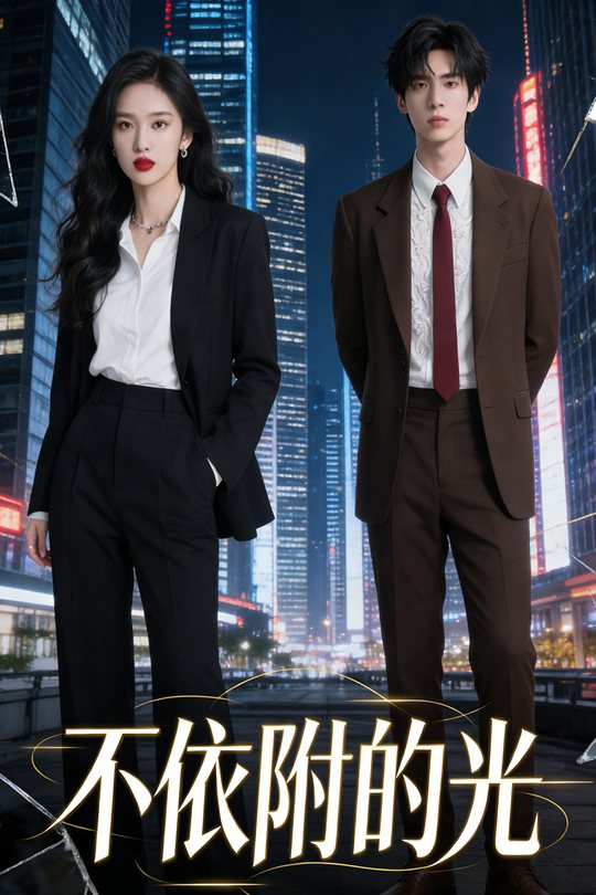 不依附的光封面
