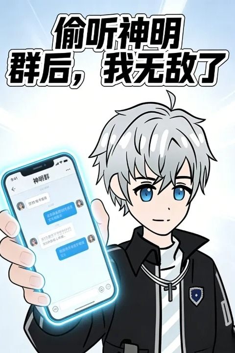 偷听神明群后,我无敌了封面