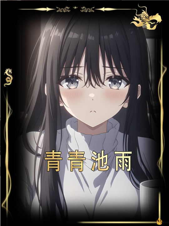 青青池雨封面