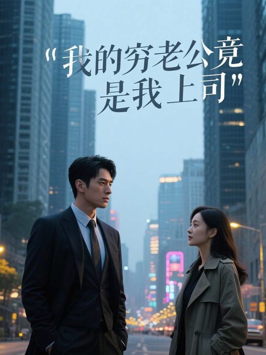 我的穷老公竟是我上司封面