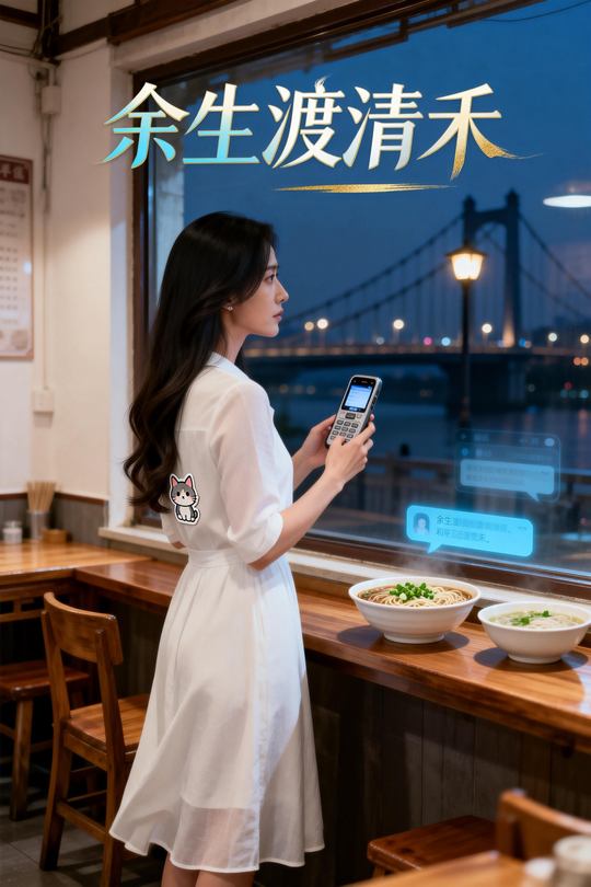 余生渡清禾封面