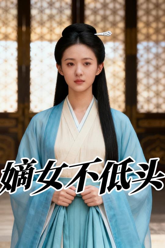 嫡女不低头封面