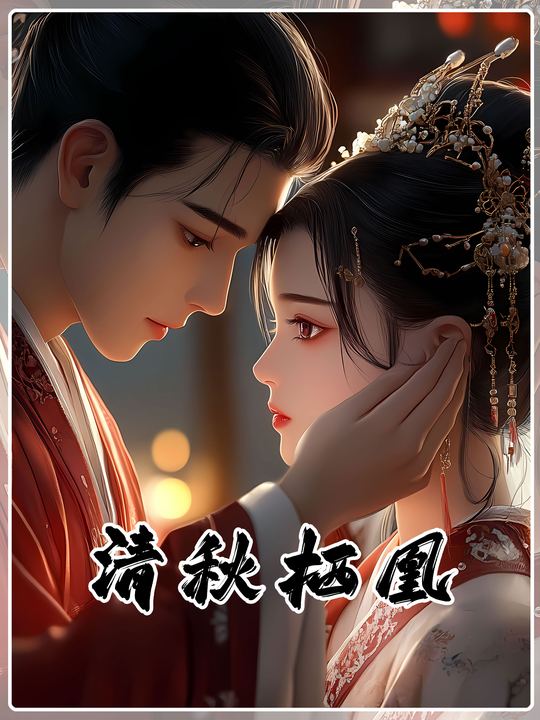 清秋栖凰封面