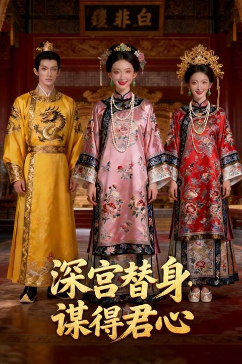 深宫替身:谋得君心封面