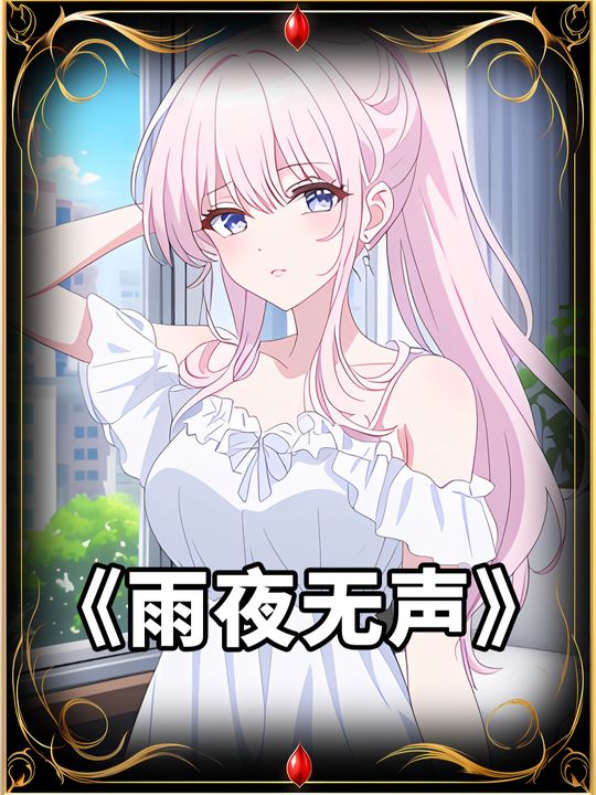 雨夜无声封面