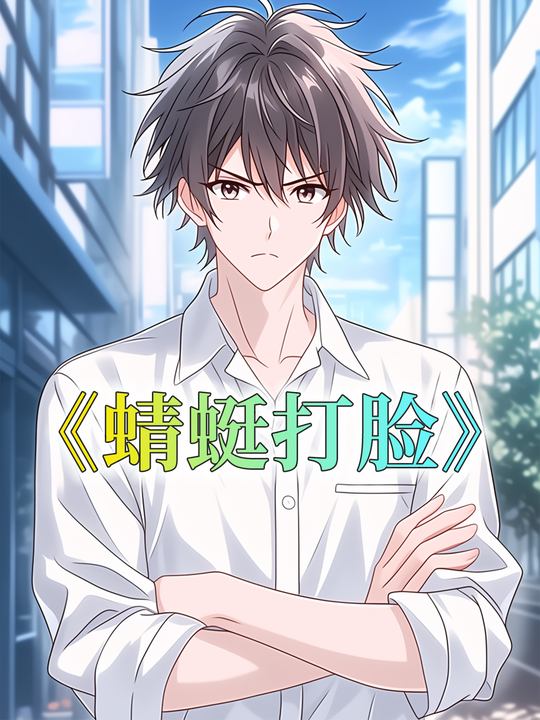 蜻蜓打脸封面