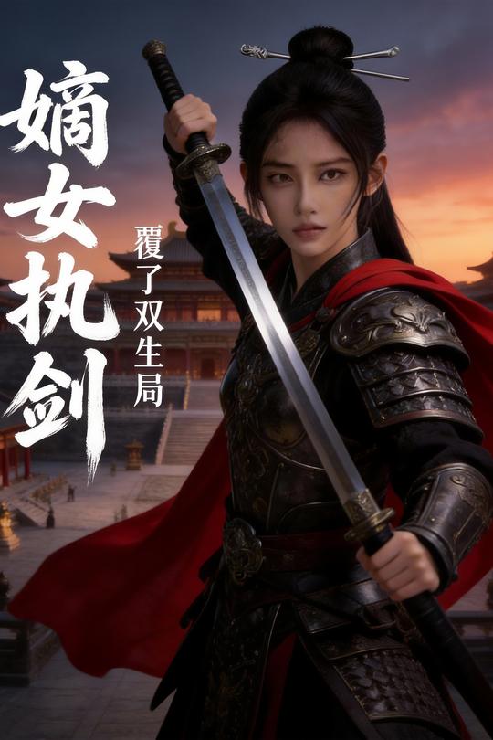 嫡女执剑:覆了双生局封面