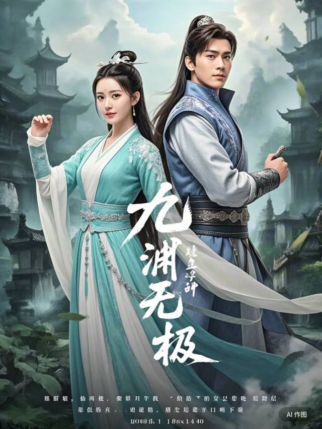 九渊无极封面