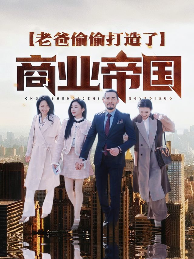 老爸偷偷打造了商业帝国封面