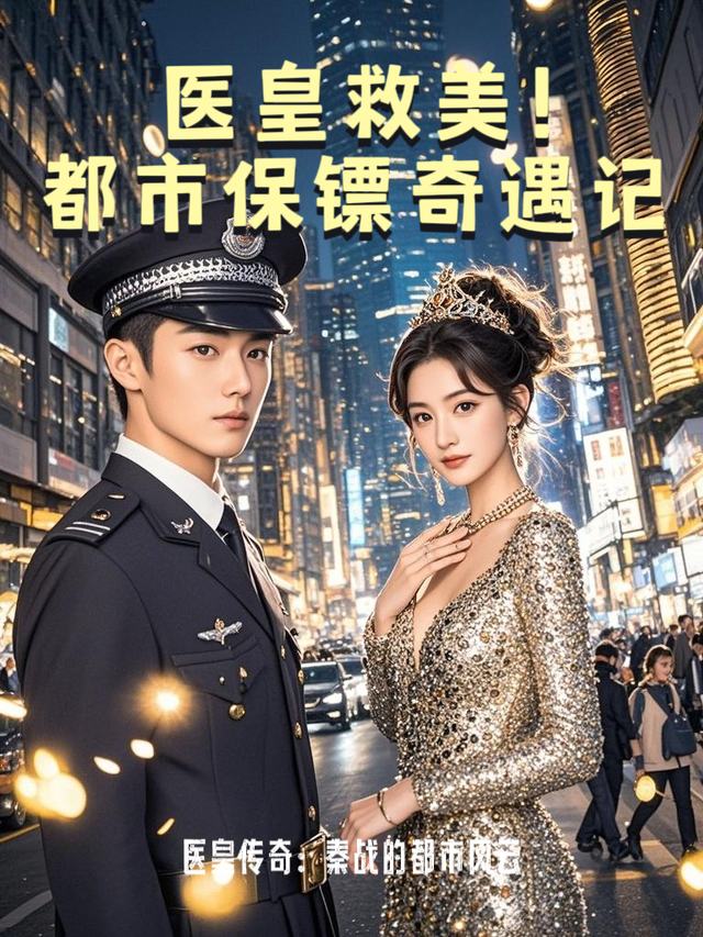 医皇救美!都市保镖奇遇记封面