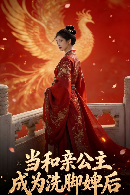 当和亲公主成为洗脚婢后封面