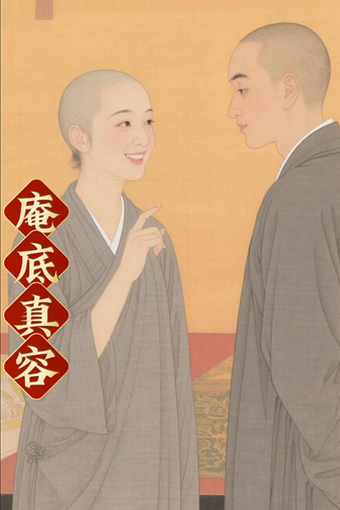 庵底真容封面