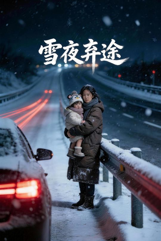雪夜弃途封面