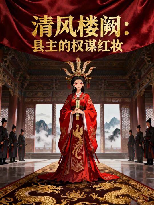 清风楼阙:县主的权谋红妆封面