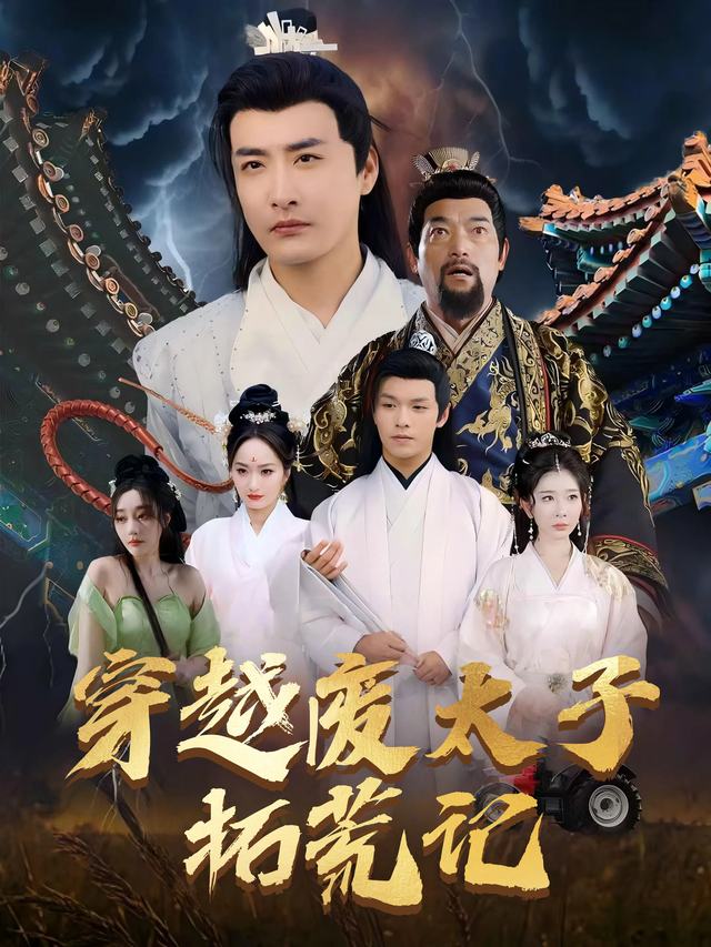 穿越废太子拓荒记封面
