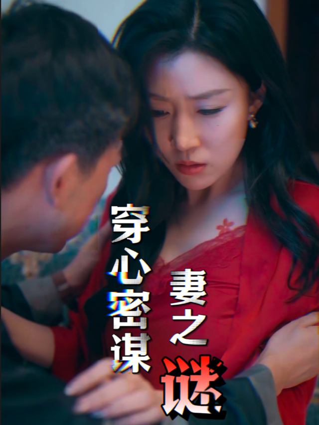 穿心密谋,妻之谜封面